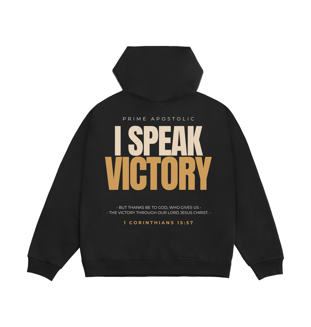 Limo Black Printed Hoody Back