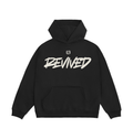 Limo Black Printed Hoody Front