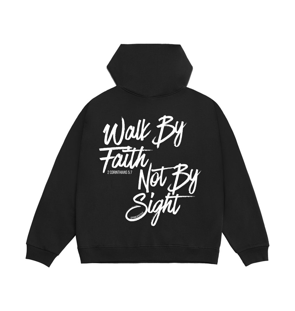 Limo Black Printed Hoody Back